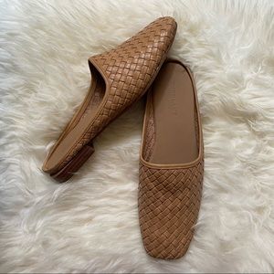 NWOT Everlane The Woven Leather Mule - 7.5